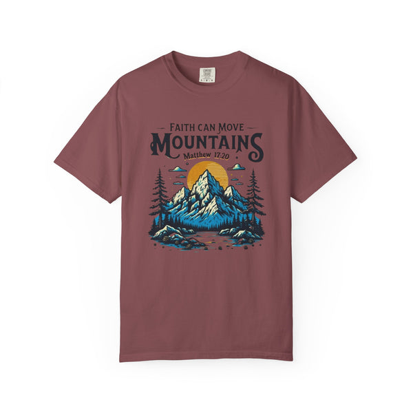Faith Can Move Mountains Tee