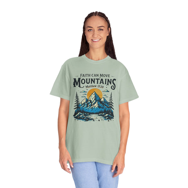 Faith Can Move Mountains Tee