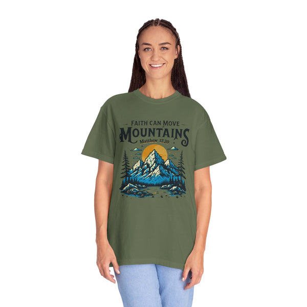 Faith Can Move Mountains Tee