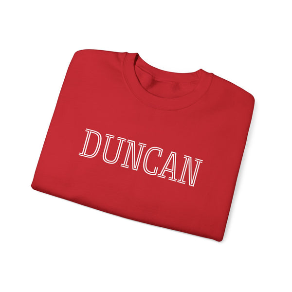 Vintage DUNCAN sweatshirt
