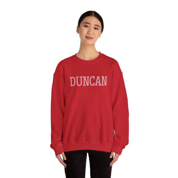 Vintage DUNCAN sweatshirt