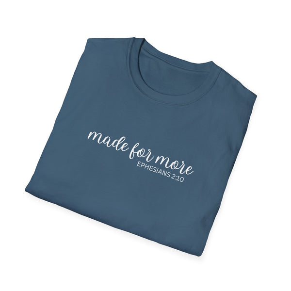 made for more shirt