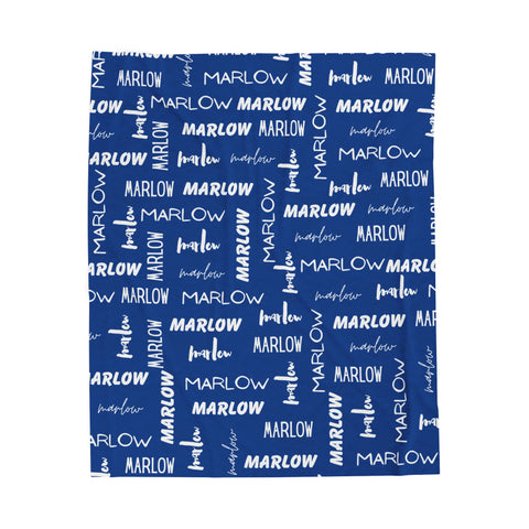 Marlow Plush Blanket
