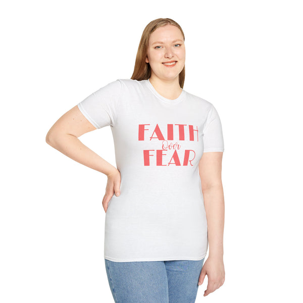 Faith Over Fear shirt