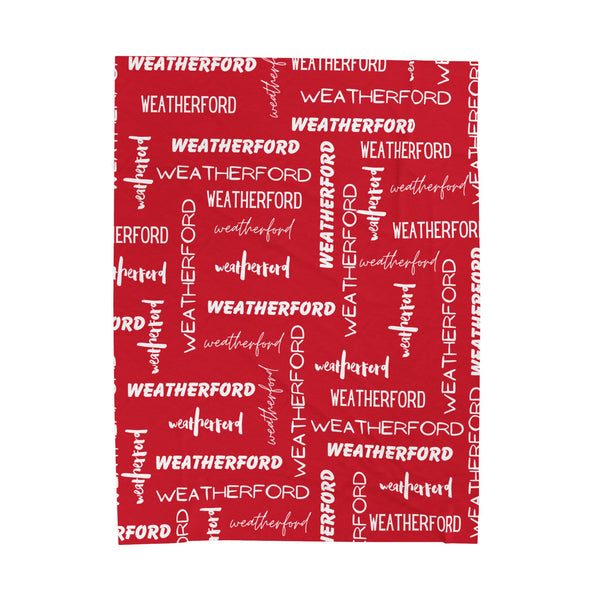 Weatherford Plush Blanket