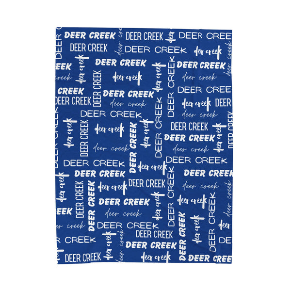 Deer Creek Plush Blanket