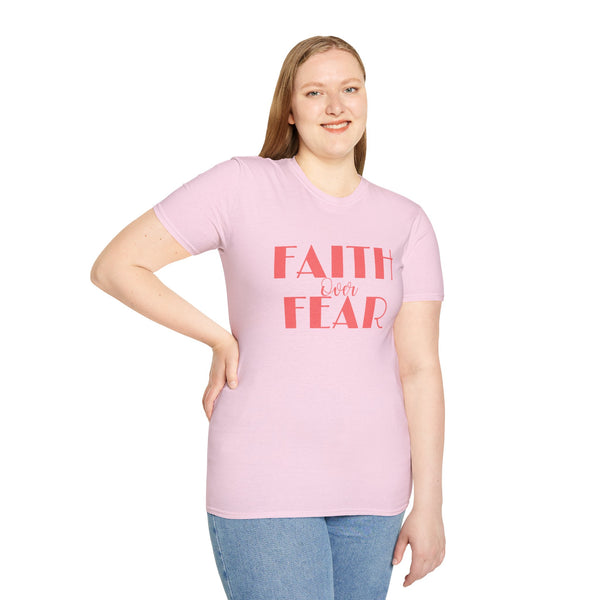 Faith Over Fear shirt