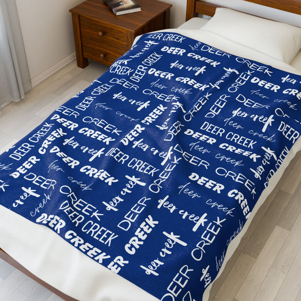 Deer Creek Plush Blanket