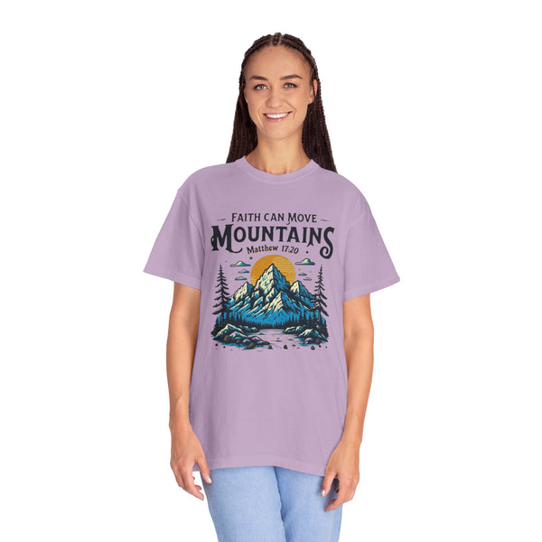 Faith Can Move Mountains Tee