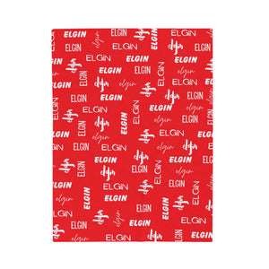 Elgin Plush Blanket