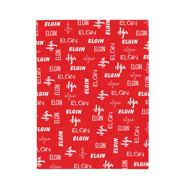 Elgin Plush Blanket