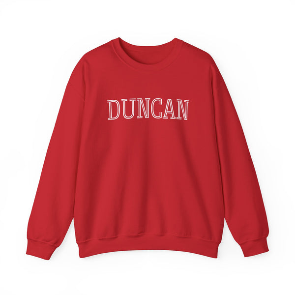 Vintage DUNCAN sweatshirt