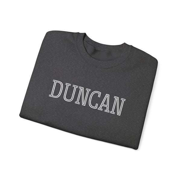 Vintage DUNCAN sweatshirt