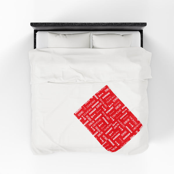 Duncan Demons Blanket
