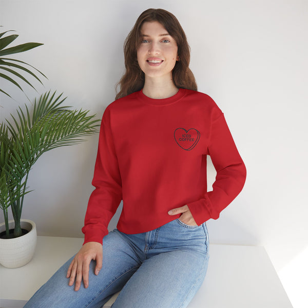 Candy Heart : Iced Coffee sweater