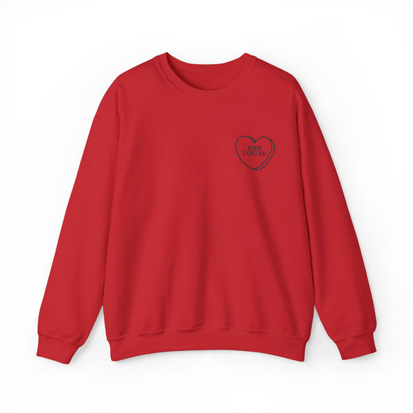 Candy Heart : Iced Coffee sweater