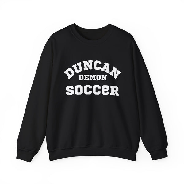 Duncan Demon Soccer Sweatshirt