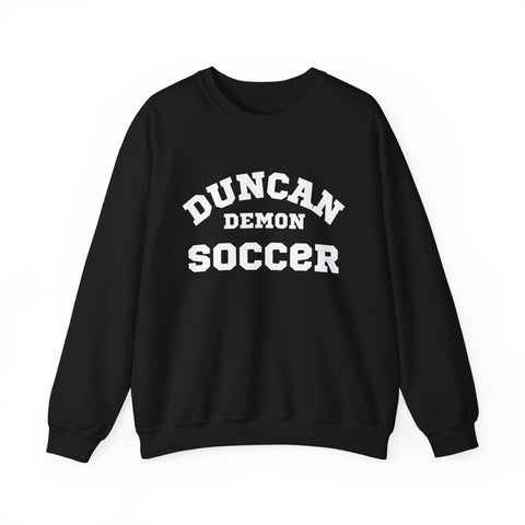 Duncan Demon Soccer Sweatshirt