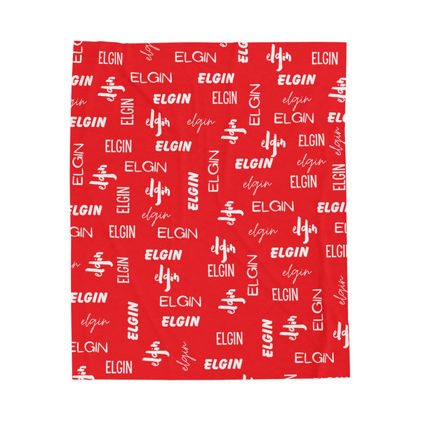 Elgin Plush Blanket