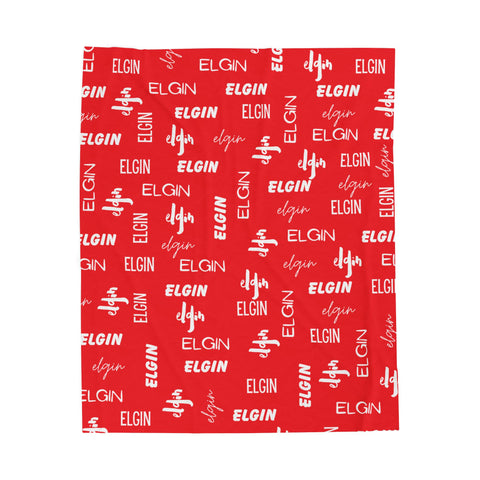 Elgin Plush Blanket