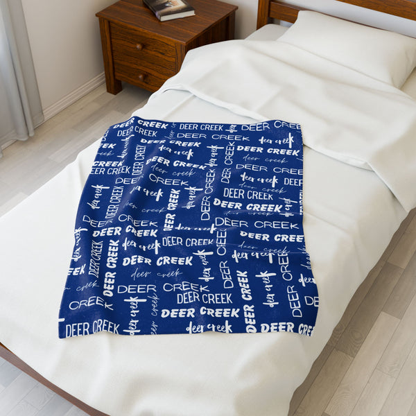 Deer Creek Plush Blanket