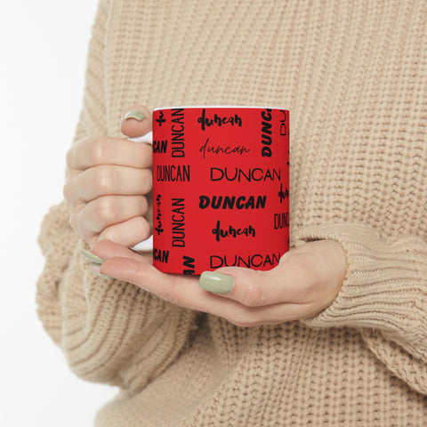 Duncan Mug