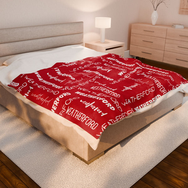 Weatherford Plush Blanket