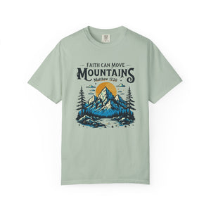 Faith Can Move Mountains Tee
