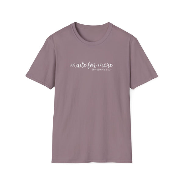 made for more shirt