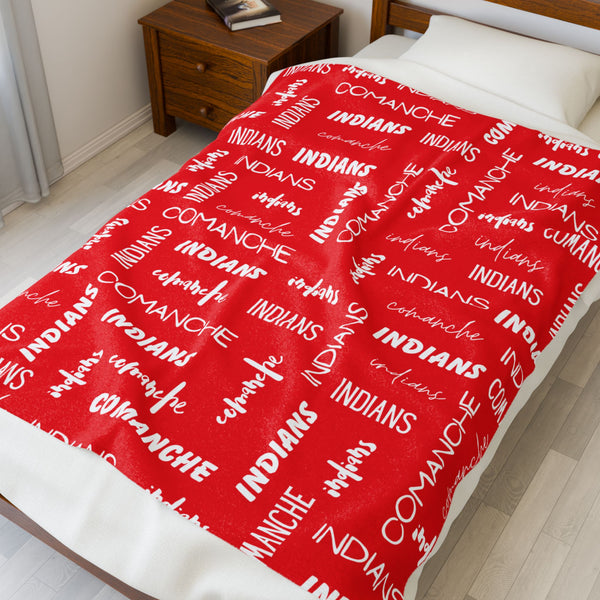Comanche Indians Blanket