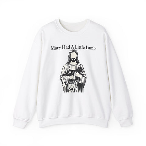 Mary Had A Little Lamb Sweater