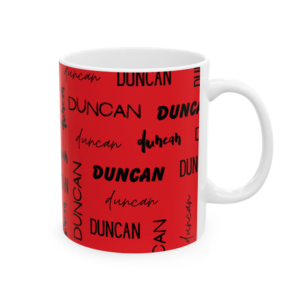 Duncan Mug