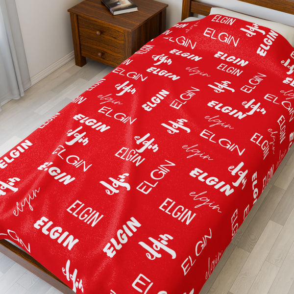 Elgin Plush Blanket