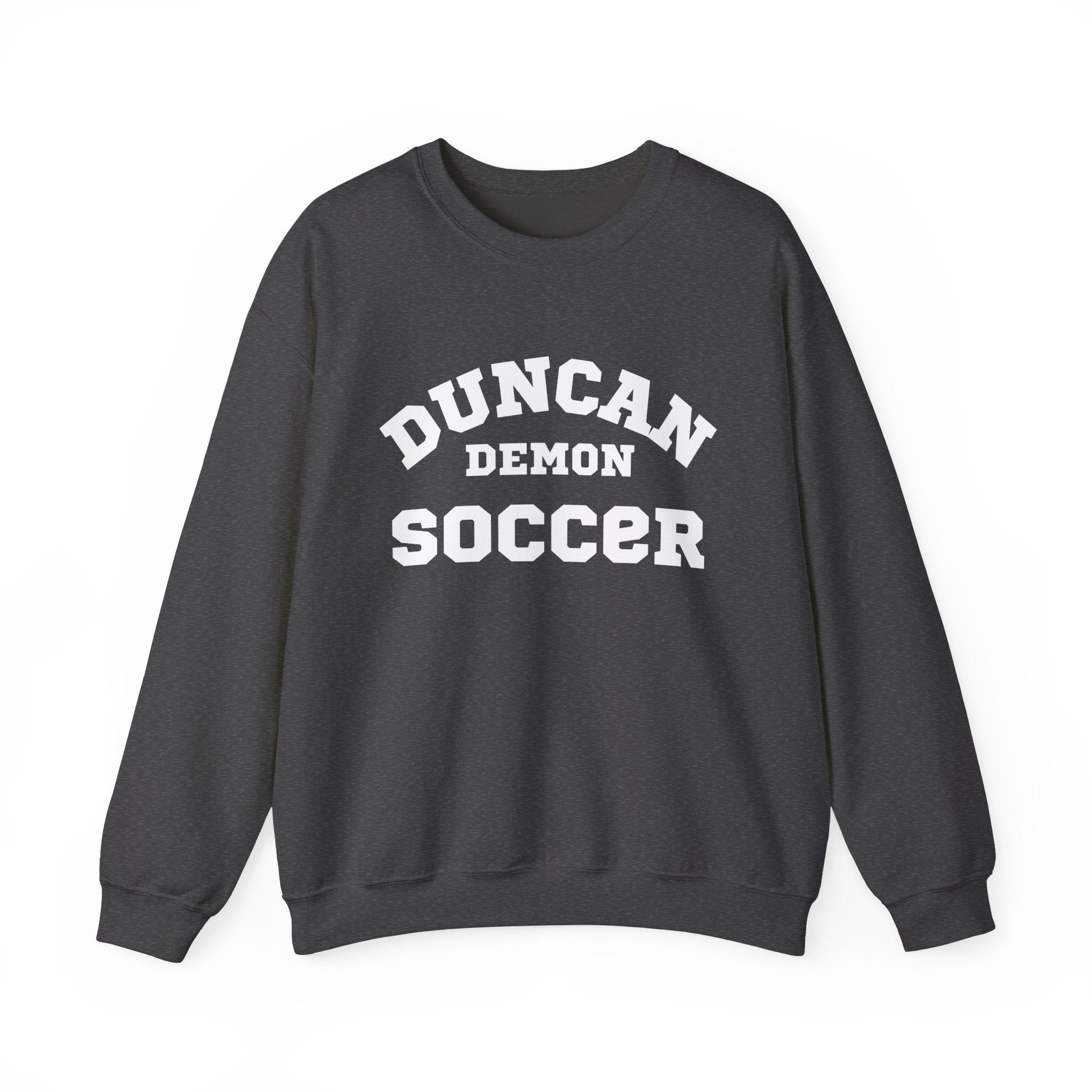 Duncan Demon Soccer Sweatshirt