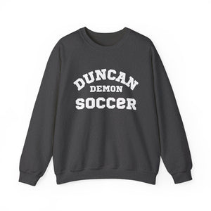 Duncan Demon Soccer Sweatshirt