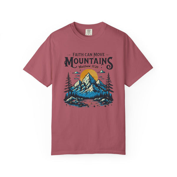 Faith Can Move Mountains Tee