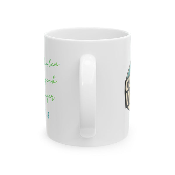 James 1:19 Coffee Cup (11oz/15oz)
