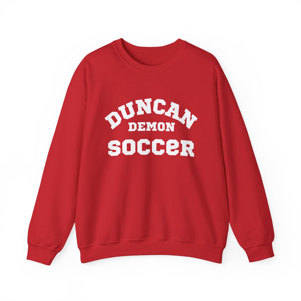 Duncan Demon Soccer Sweatshirt