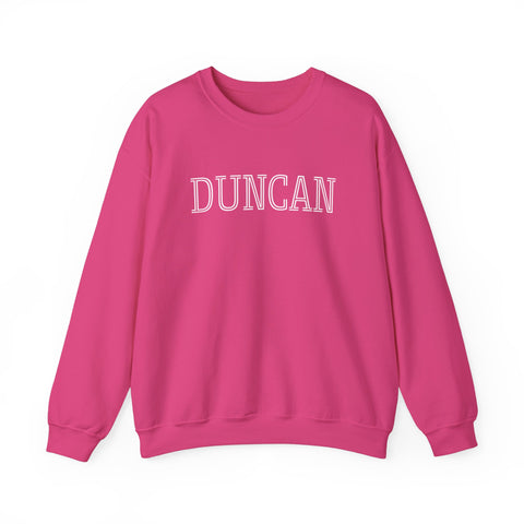 Vintage DUNCAN sweatshirt