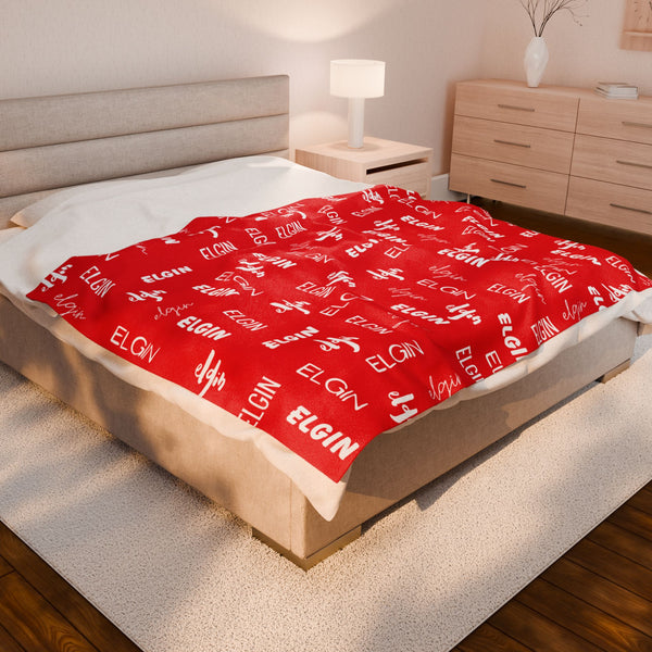 Elgin Plush Blanket