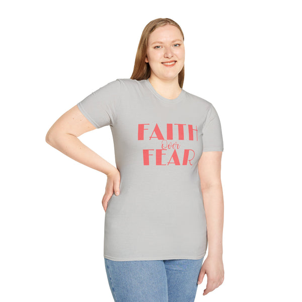 Faith Over Fear shirt