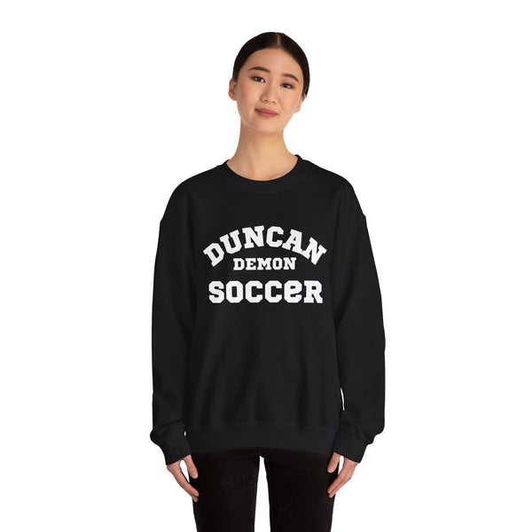 Duncan Demon Soccer Sweatshirt