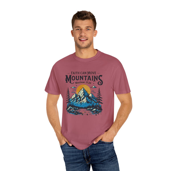 Faith Can Move Mountains Tee