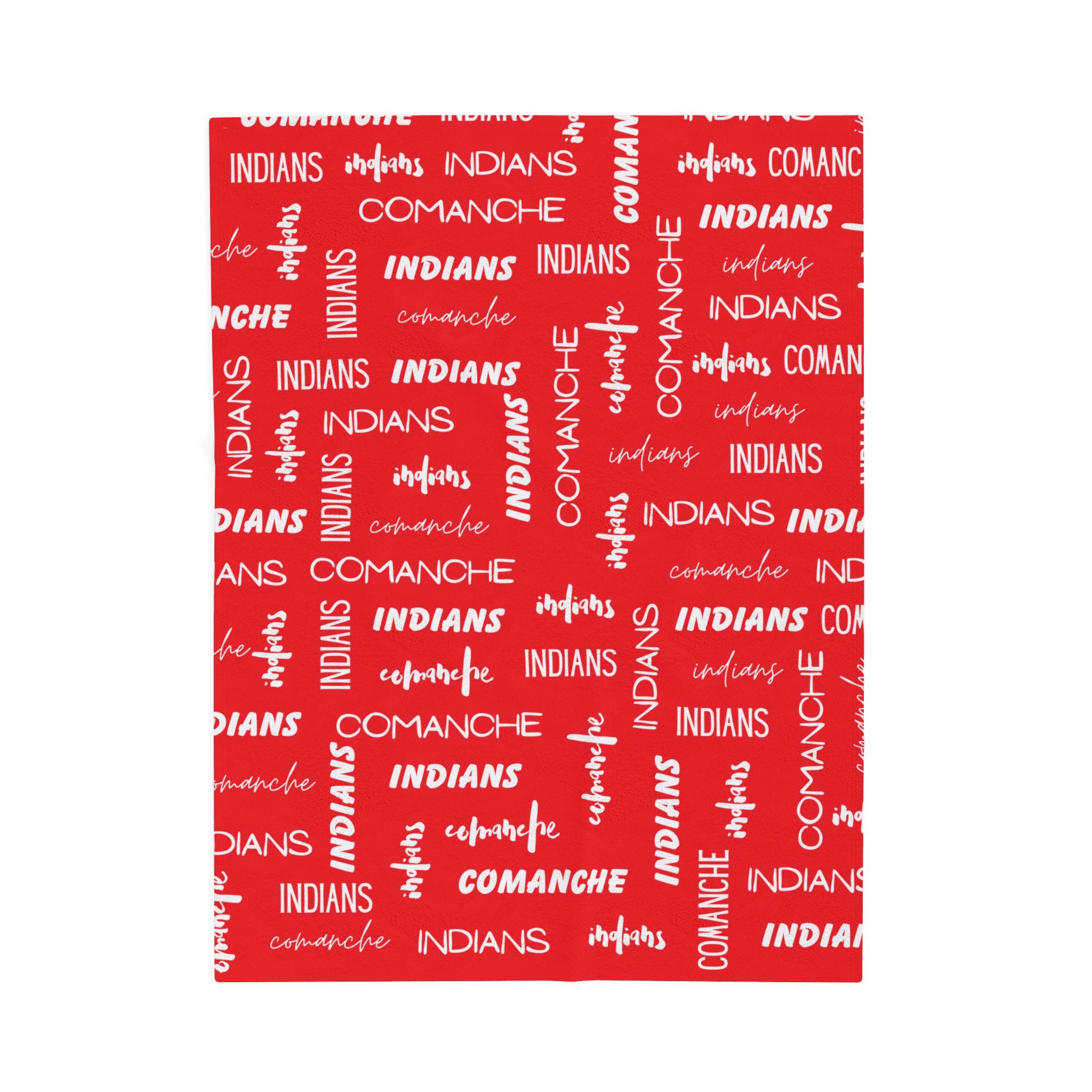 Comanche Indians Blanket