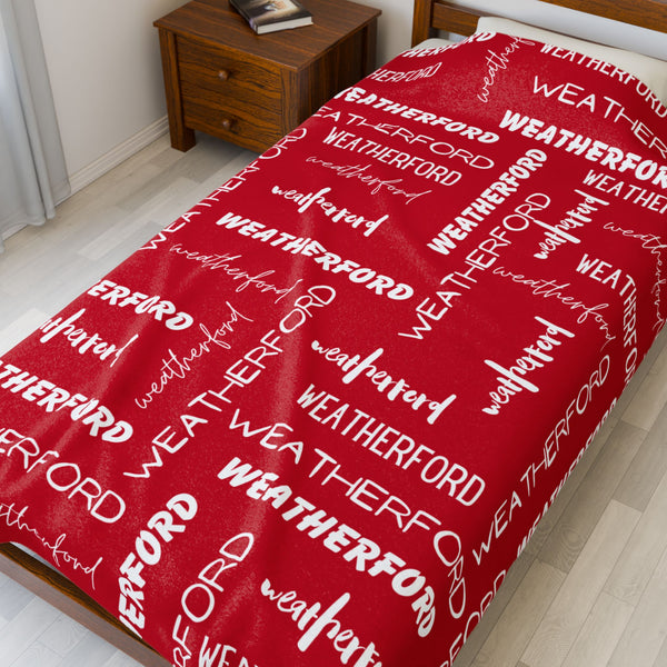 Weatherford Plush Blanket