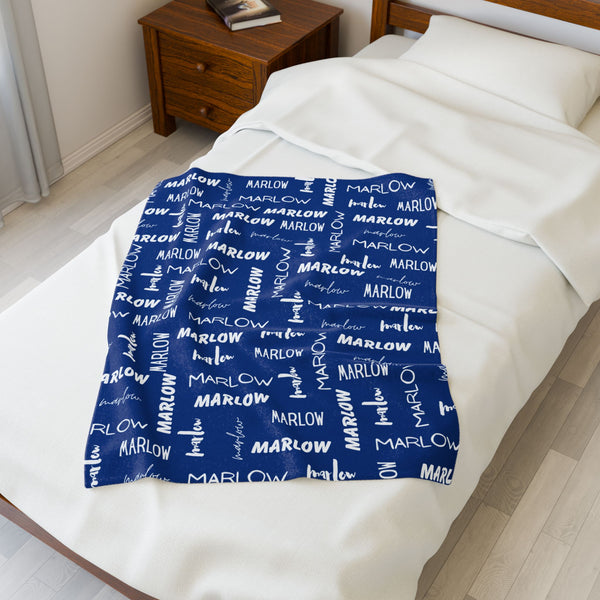 Marlow Plush Blanket