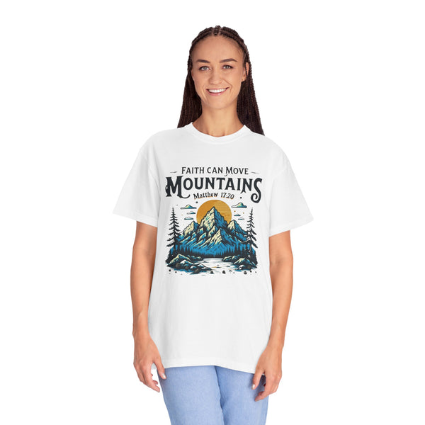 Faith Can Move Mountains Tee