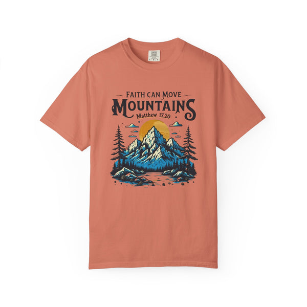 Faith Can Move Mountains Tee