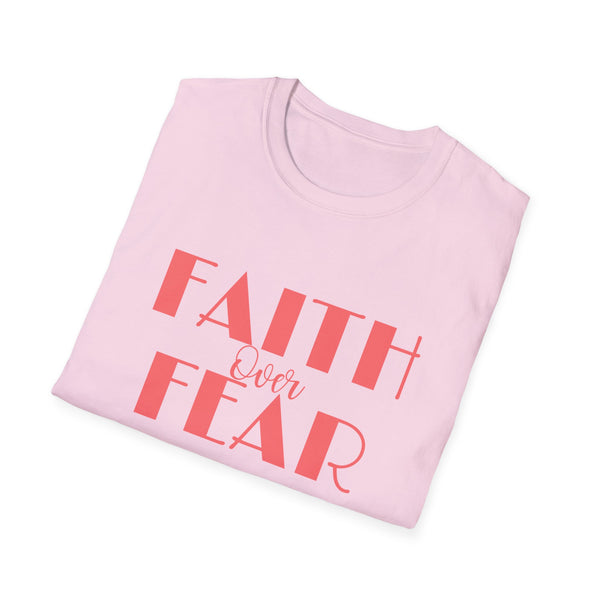 Faith Over Fear shirt