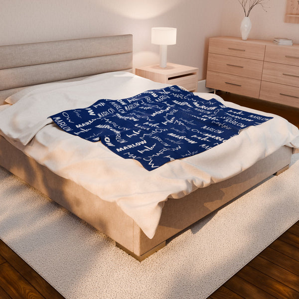 Marlow Plush Blanket